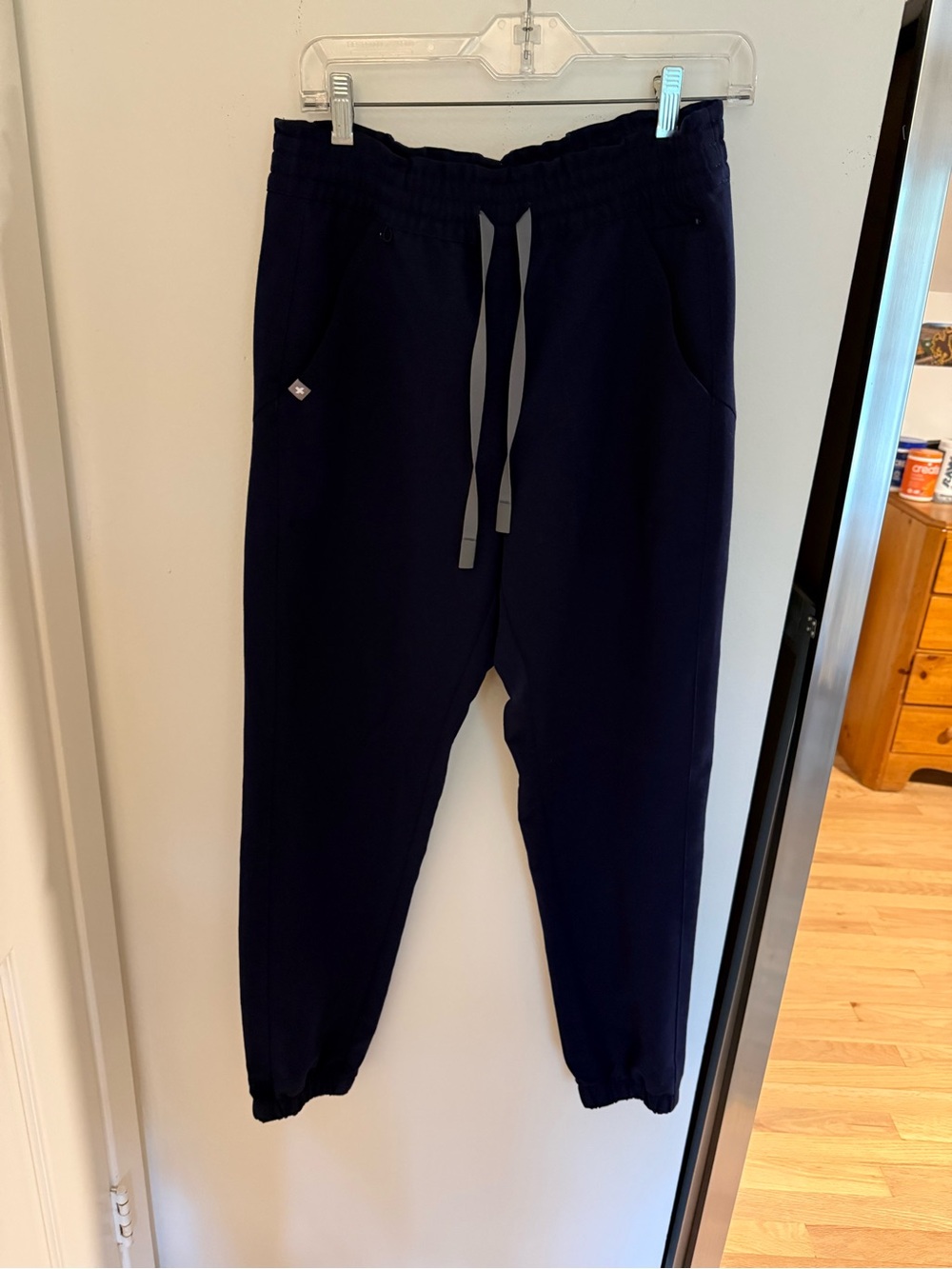 Figs Navy Drawstring Joggers
